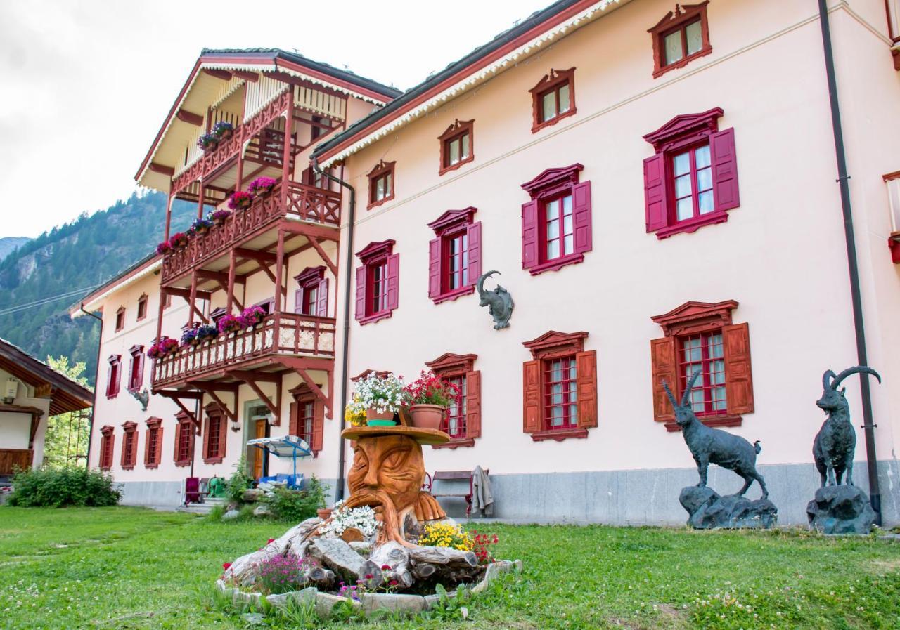 Residence Hotel La Villa della Regina Gressoney-la-Trinité Exterior foto